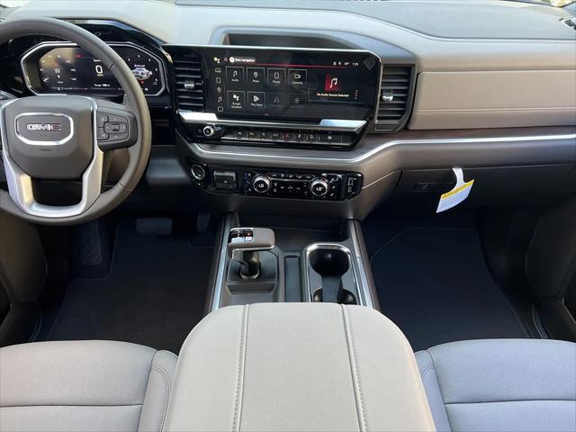 2026 GMC Sierra 1500 Crew Cab, Standard Bed, SLT, 4WD