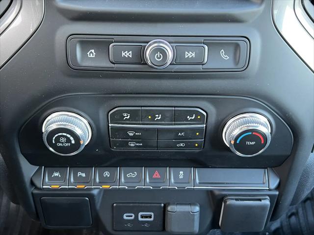 2026 GMC Sierra 1500 Crew Cab, Short Bed, Pro, 4WD