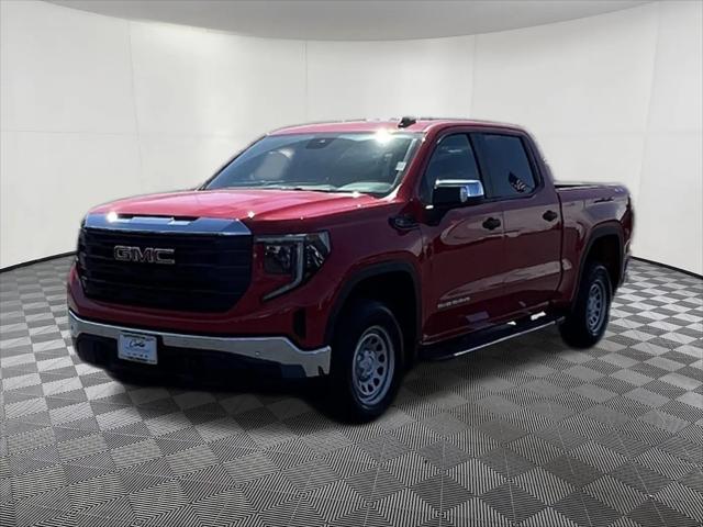 2026 GMC Sierra 1500 Crew Cab, Short Bed, Pro, 4WD