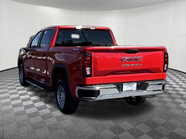 2026 GMC Sierra 1500 Crew Cab, Short Bed, Pro, 4WD