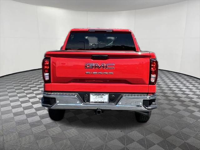 2026 GMC Sierra 1500 Crew Cab, Short Bed, Pro, 4WD