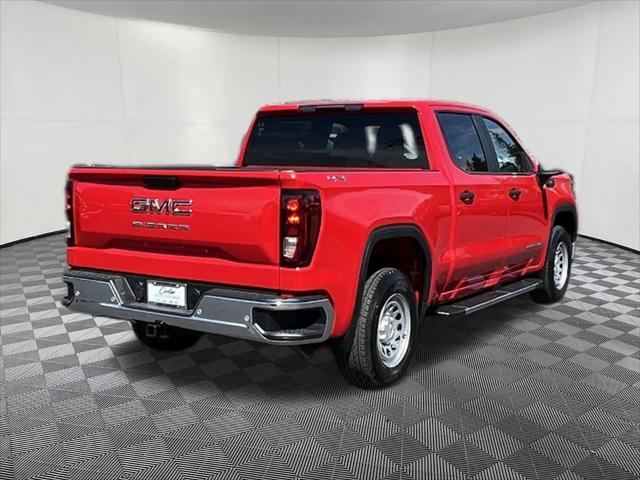 2026 GMC Sierra 1500 Crew Cab, Short Bed, Pro, 4WD