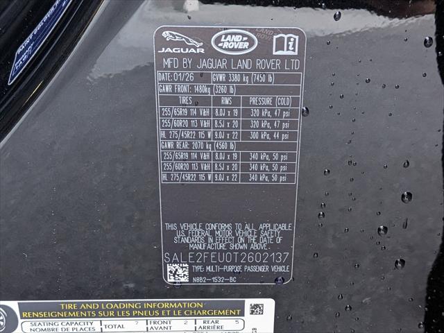 2026 Land Rover Defender P400 X-Dynamic SE