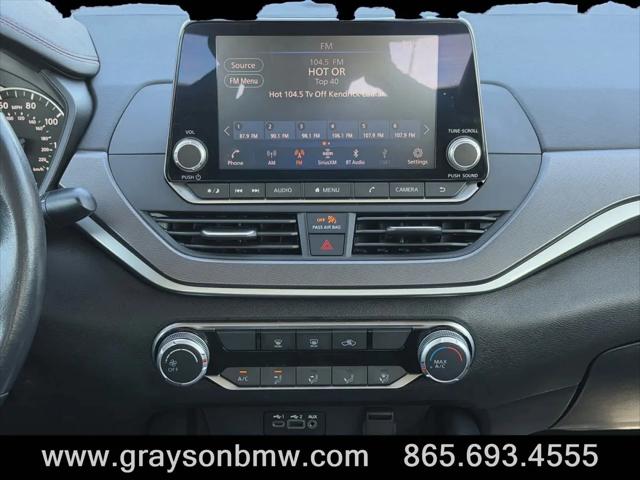 2024 Nissan Altima SR FWD