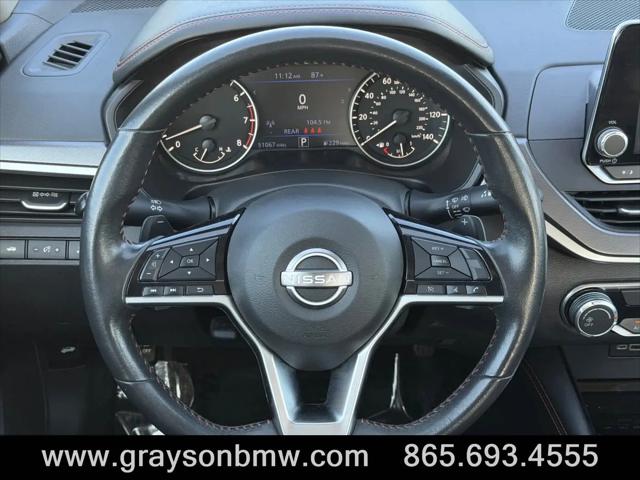 2024 Nissan Altima SR FWD