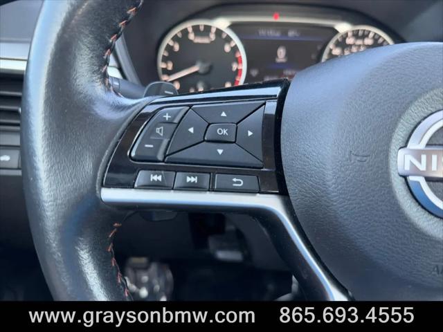 2024 Nissan Altima SR FWD