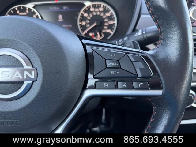 2024 Nissan Altima SR FWD