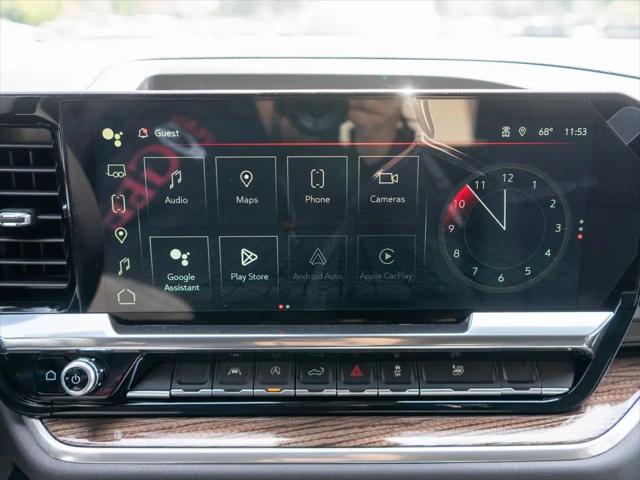 2026 GMC Sierra 1500 Crew Cab, Short Bed, Elevation, 4WD