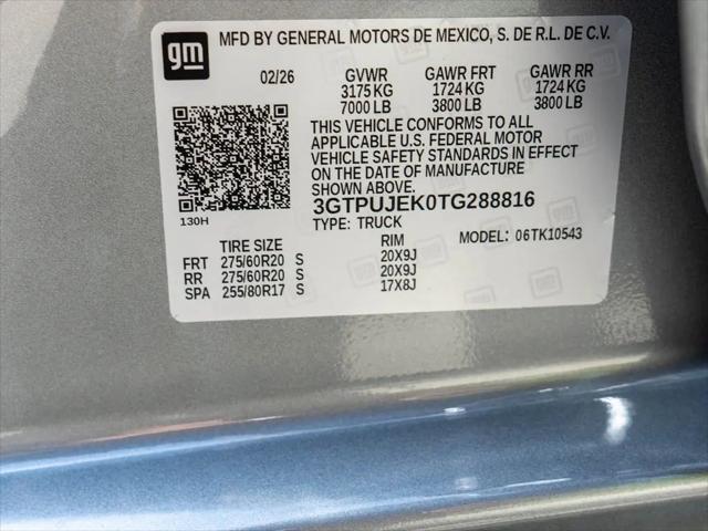 2026 GMC Sierra 1500 Crew Cab, Short Bed, Elevation, 4WD