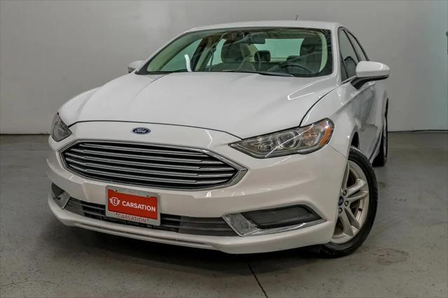 2018 Ford Fusion SE for sale in Shelton, CT