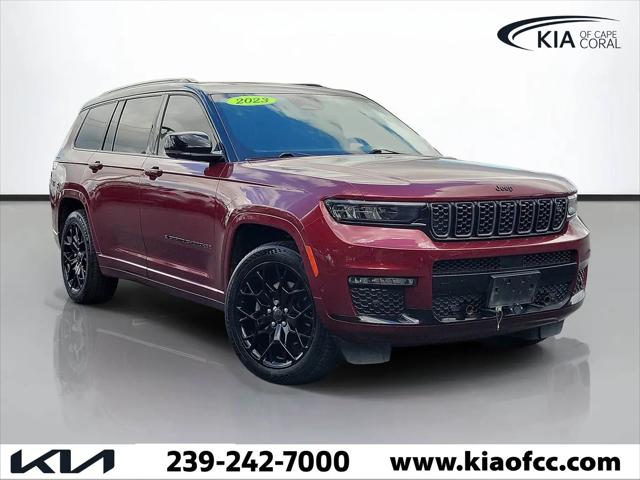 2023 Jeep Grand Cherokee L Summit 4x4 for sale in Cape Coral, FL