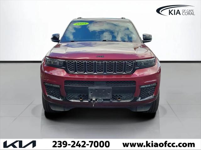 2023 Jeep Grand Cherokee L Summit 4x4