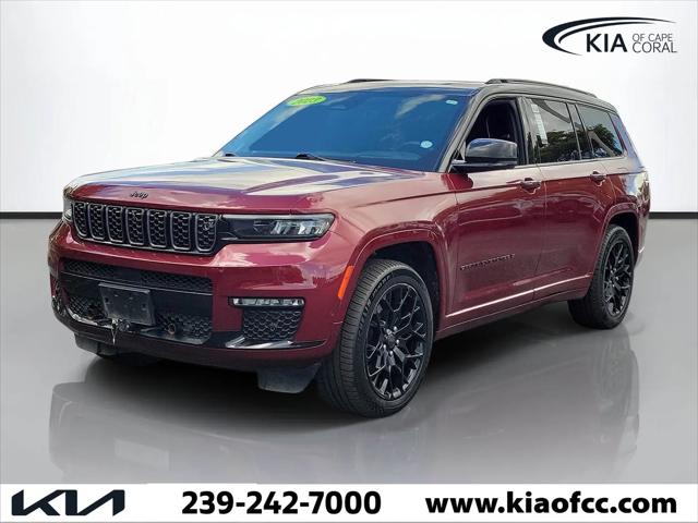 2023 Jeep Grand Cherokee L Summit 4x4