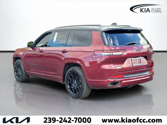 2023 Jeep Grand Cherokee L Summit 4x4