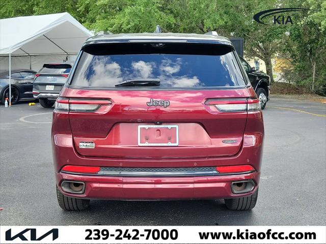 2023 Jeep Grand Cherokee L Summit 4x4