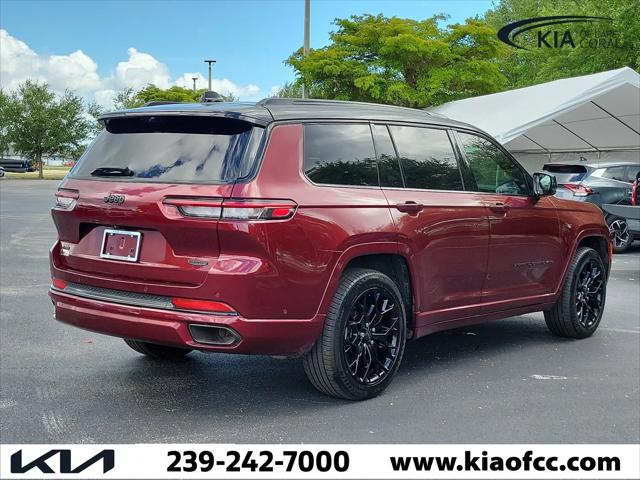 2023 Jeep Grand Cherokee L Summit 4x4