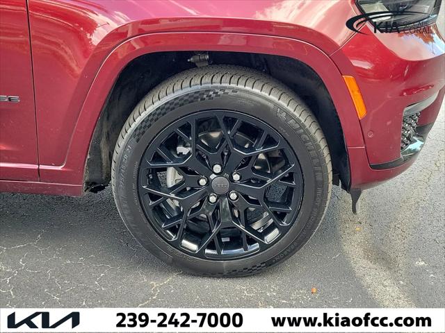 2023 Jeep Grand Cherokee L Summit 4x4