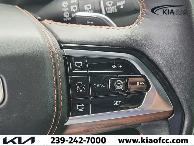 2023 Jeep Grand Cherokee L Summit 4x4