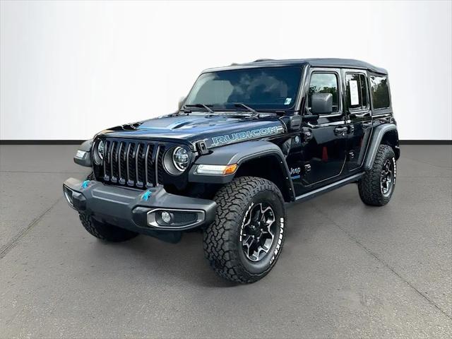 2022 Jeep Wrangler 4xe Unlimited Rubicon 4x4