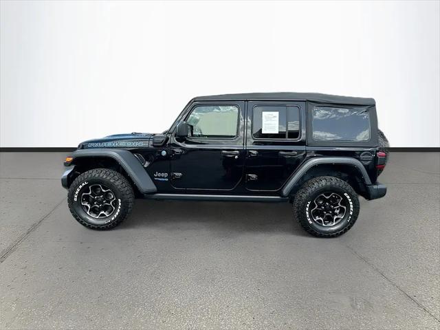 2022 Jeep Wrangler 4xe Unlimited Rubicon 4x4