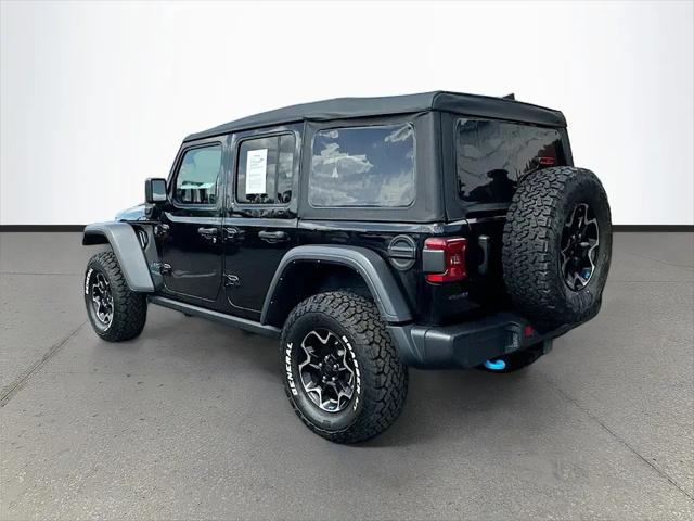 2022 Jeep Wrangler 4xe Unlimited Rubicon 4x4