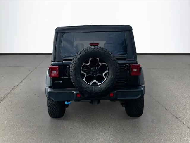 2022 Jeep Wrangler 4xe Unlimited Rubicon 4x4