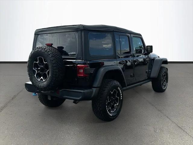 2022 Jeep Wrangler 4xe Unlimited Rubicon 4x4