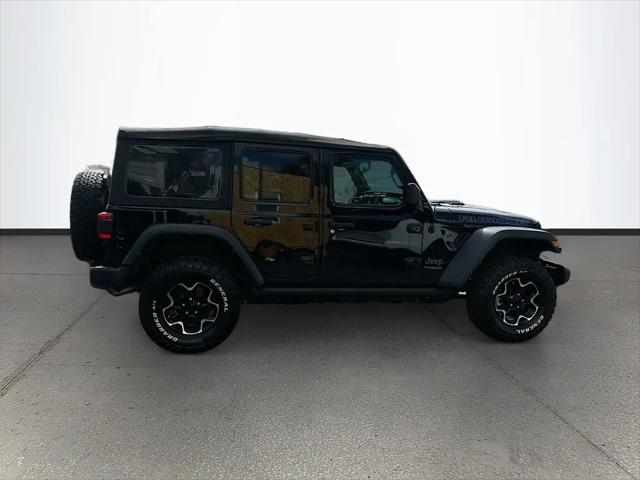 2022 Jeep Wrangler 4xe Unlimited Rubicon 4x4