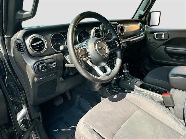 2022 Jeep Wrangler 4xe Unlimited Rubicon 4x4