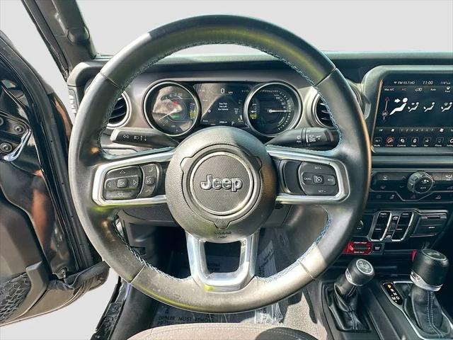 2022 Jeep Wrangler 4xe Unlimited Rubicon 4x4