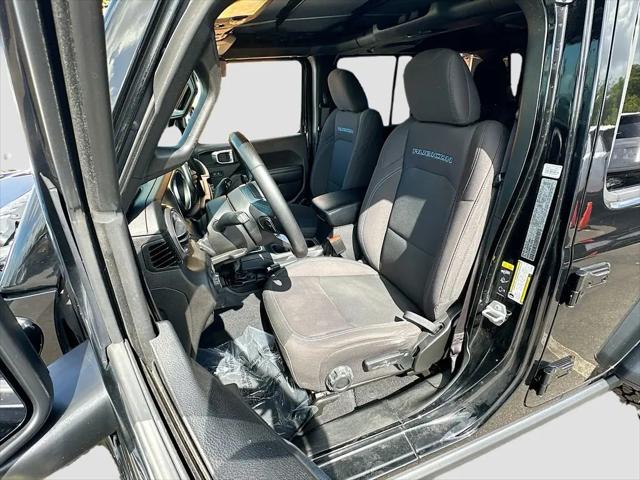 2022 Jeep Wrangler 4xe Unlimited Rubicon 4x4