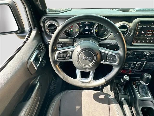 2022 Jeep Wrangler 4xe Unlimited Rubicon 4x4