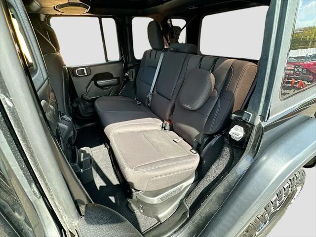 2022 Jeep Wrangler 4xe Unlimited Rubicon 4x4