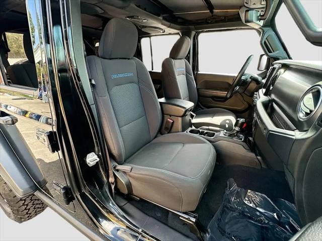 2022 Jeep Wrangler 4xe Unlimited Rubicon 4x4