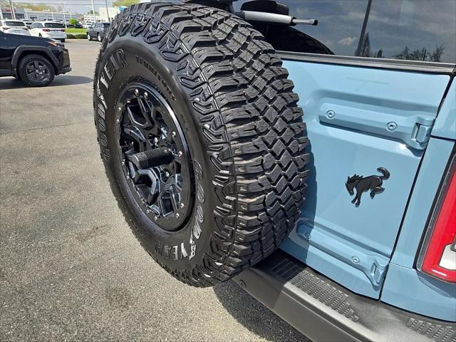 2021 Ford Bronco First Edition