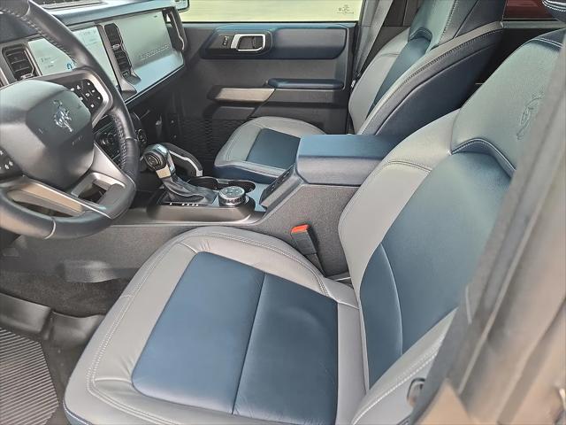 2021 Ford Bronco First Edition