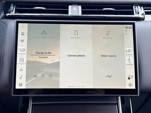 2026 Land Rover Range Rover Velar P250 Dynamic SE