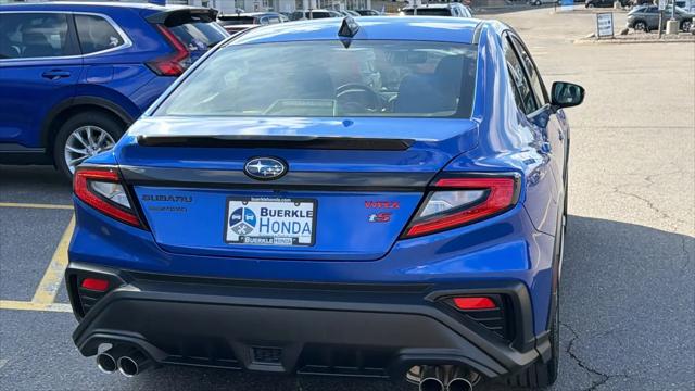 2025 Subaru WRX tS