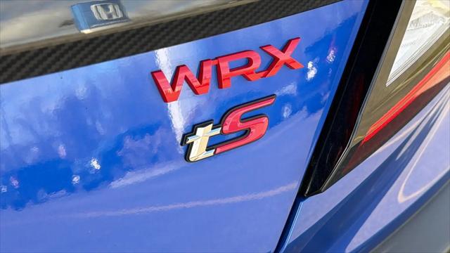 2025 Subaru WRX tS