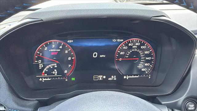 2025 Subaru WRX tS