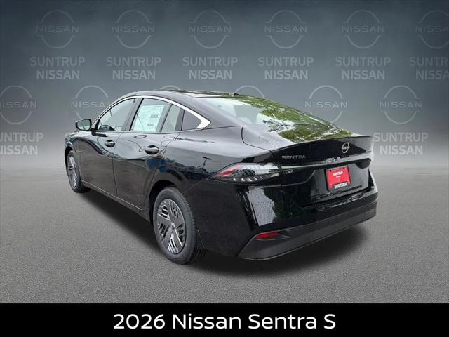 2026 Nissan Sentra S
