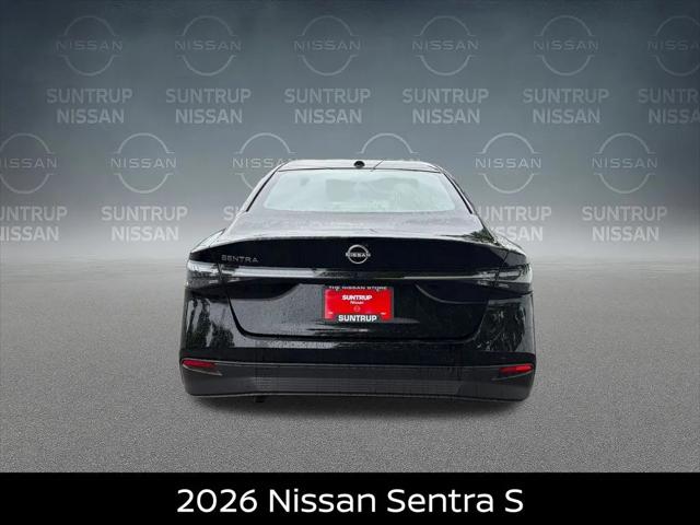2026 Nissan Sentra S