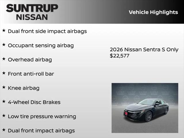 2026 Nissan Sentra S