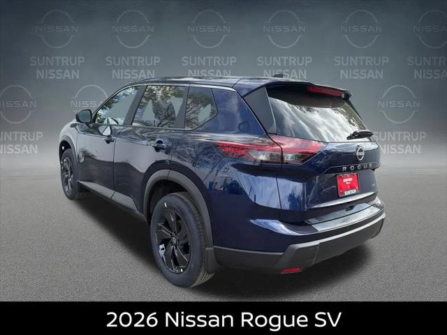2026 Nissan Rogue SV