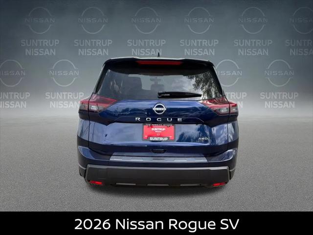 2026 Nissan Rogue SV