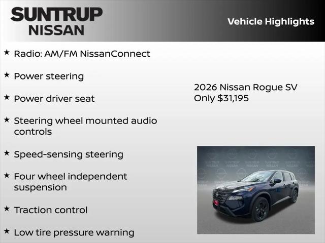2026 Nissan Rogue SV
