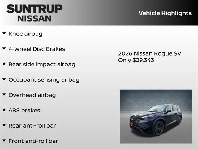 2026 Nissan Rogue SV