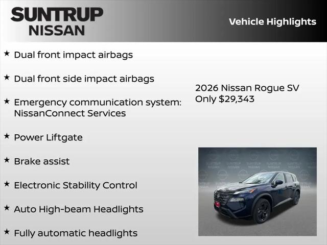 2026 Nissan Rogue SV