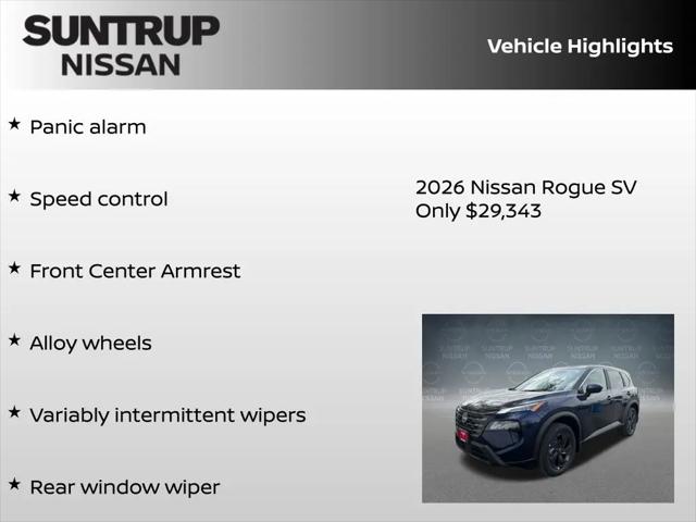 2026 Nissan Rogue SV