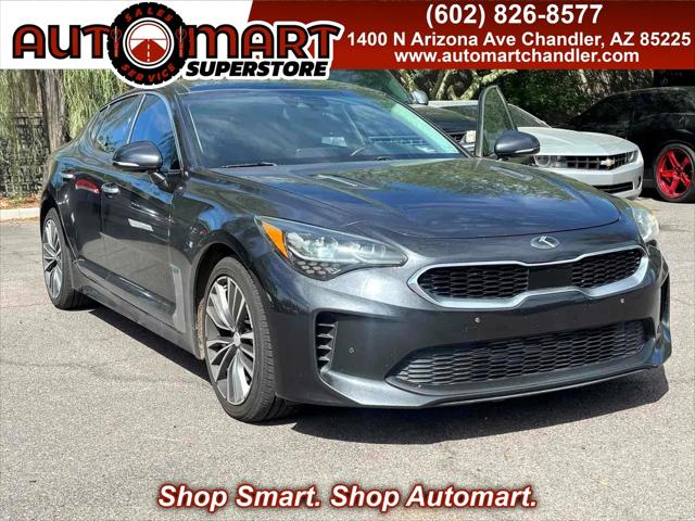 2019 Kia Stinger Premium for sale in Chandler, AZ